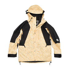 THE NORTH FACE 1994 SEASONAL RETRO MOUNTAIN LIGHT JACKET TNF WHITE SHERPA PRINT NF0A3XEE画像