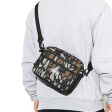 STUSSY Tree Bark Shoulder Bag 134217画像