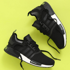 adidas Originals NMD_R1 GTX CORE BLACK/CORE BLACK/SOLAR YELLOW EE6433画像