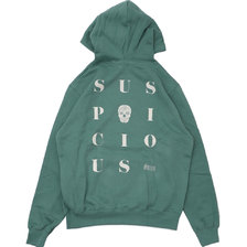 Suspicious Antwerp The Playground Hoodie SEAWEEDxOFF WHITE画像