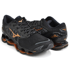 MIZUNO WAVE PROPHECY 9 BLACK / GOLD J1GC200051画像