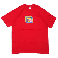Supreme 19FW Cheese Tee RED画像
