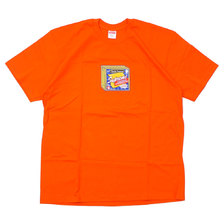 Supreme 19FW Cheese Tee ORANGE画像