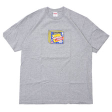 Supreme 19FW Cheese Tee GRAY画像