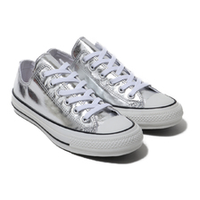 CONVERSE ALL STAR 100 SHINYMETALLIC OX SILVER 31301401画像