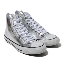 CONVERSE ALL STAR 100 SHINYMETALLIC HI SILVER 31301391画像