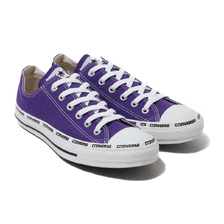 CONVERSE ALL STAR LOGOFOXING OX PURPLE 31301511画像