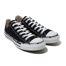CONVERSE ALL STAR LOGOFOXING OX BLACK 31301512画像