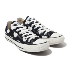 CONVERSE ALL STAR FULLHEARTS OX BLACK 31301571画像
