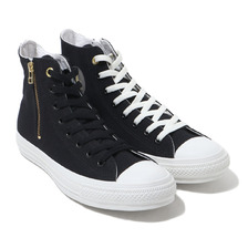 CONVERSE ALL STAR GOLDZIP HI BLACK 31301531画像