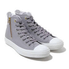 CONVERSE ALL STAR GOLDZIP HI GRAY 31301530画像