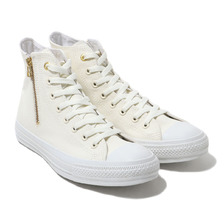 CONVERSE ALL STAR GOLDZIP HI WHITE 31301532画像