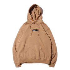 RVCA ANIMAL SPIRITS HOODIE BEIGE AJ042028-BEG画像