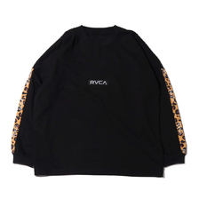 RVCA ANIMAL SPIRITS L/S T-SHIRT BLACK AJ042027-BLK画像