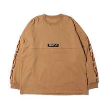RVCA ANIMAL SPIRITS L/S T-SHIRT BEIGE AJ042027-BEG画像