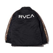 RVCA ANIMAL SPIRITS COACH JACKET BLACK AJ042796-BLK画像