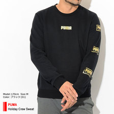 PUMA Holiday Crew Sweat 582308画像