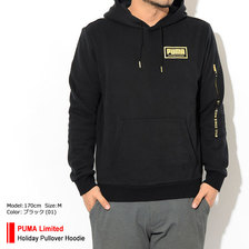 PUMA Holiday Pullover Hoodie Limited 582309画像