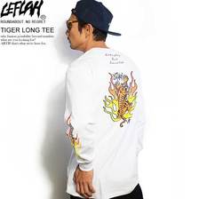 LEFLAH TIGER LONG TEE画像