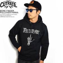 CUTRATE BONE FINGER PULLOVER PARKA CR-19AW015画像