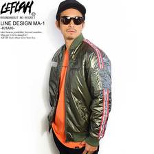 LEFLAH LINE DESIGN MA-1 -GREEN- LEFJK08-1911AWG画像
