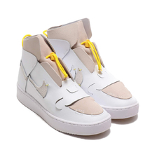 NIKE W VANDALISED WHITE/WHITE-CHROME YELLOW-BLACK BQ3610-100画像