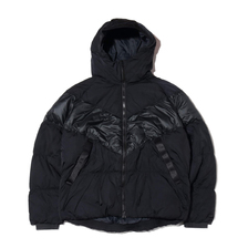 NIKE AS M NSW DWN FILL JKT HD BLACK/BLACK/BLACK BV4720-010画像