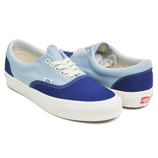 VANS VAULT OG ERA LX (CANVAS) TRUE BLUE / FORGET ME NOT VN0A4BVAVYW画像