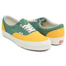 VANS VAULT OG ERA LX (CANVAS) OLD GOLD / FIR VN0A4BVAVYU画像