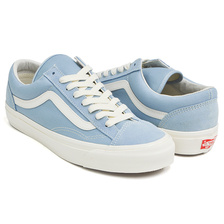 VANS VAULT OG STYLE 36 LX (SUEDE / CANVAS) FORGET ME NOT / MARSHMALLOW VN0A4BVEVZ5画像