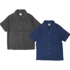 SAMURAI JEANS SOS20-S03 オープンカラー半袖シャツ画像