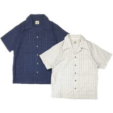 SAMURAI JEANS SOS20-S02 オープンカラー半袖シャツ画像