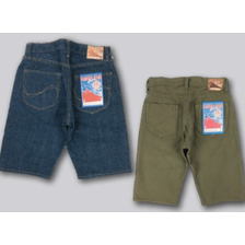 SAMURAI JEANS S002SP 倭モデルショートパンツ画像