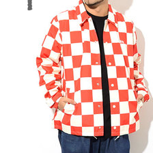 STUSSY Checker Coach JKT 115466画像