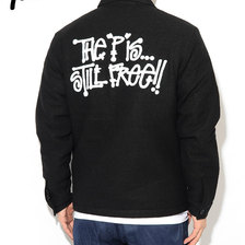 STUSSY &times; Patta Boiled Wool Overshirt JKT 311042画像