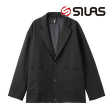SILAS LAPEL JACKET BLACK 10194508画像