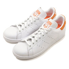 adidas STAN SMITH RUNNING WHITE/SEMI CORAL/RUNNING WHITE EE5793画像