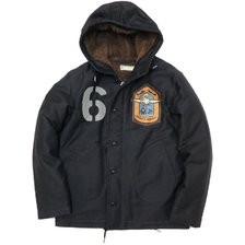 TOYS McCOY N-1 HOODED COAT BUGS BUNNY "6TH ERS AIR-SEA RESCUE" TMJ1914画像