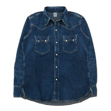 WAREHOUSE 2ND-HAND DENIM WESTERN SHIRTS(USED WASH)画像