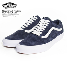 VANS Old Skool (Pig Suede) Parisian Night/True White VN0A4BV5TPS画像