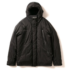 APPLEBUM Logo Hoody Jacket BLACK画像
