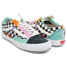 VANS VAULT OLD SKOOL CAP LX (REGRIND) HOLIDAY / TRUE WHITE VN0A45K1VZV画像