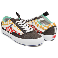 VANS VAULT OLD SKOOL CAP LX (REGRIND) BRACKED / TRUE WHITE VN0A45K1VZT画像