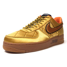 NIKE AIR FORCE 1 '07 PRM WHEAT/CLUB GOLD//ORANGE/WHEAT CU6724-777画像