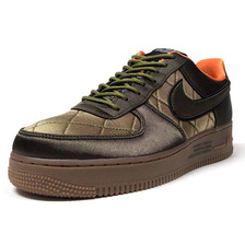 NIKE AIR FORCE 1 '07 PRM CARGO KHAKI/GREEN/ORANGE/BRUSH CU6724-333画像