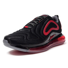 NIKE AIR MAX 720 MESH BLACK/LASER BLUE/FLASH CRIMSON CN9833-001画像