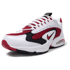 NIKE AIR MAX TRIAX WHITE/GYM RED/BLACK CD2053-101画像