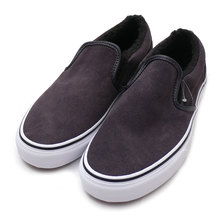 Ron Herman &times; VANS Classic Slip-On (Suede Sherpa)Obsidianblk画像
