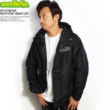 seedleSs. sd original technical dawn jkt SD19F-JK02画像