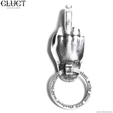 CLUCT &times; VIN'S MIDDLE FINGER (SILVER) 04024画像